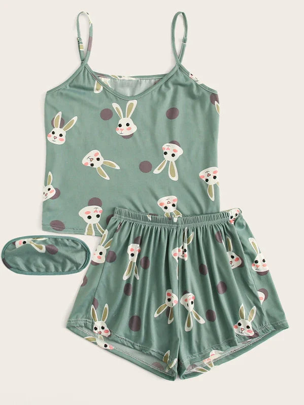 Pijama Rabbit + Máscara