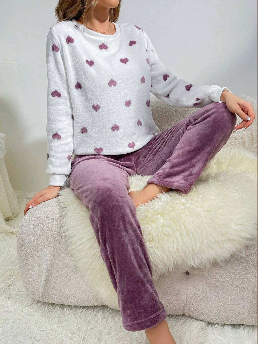 Pijama Longo Flamingo