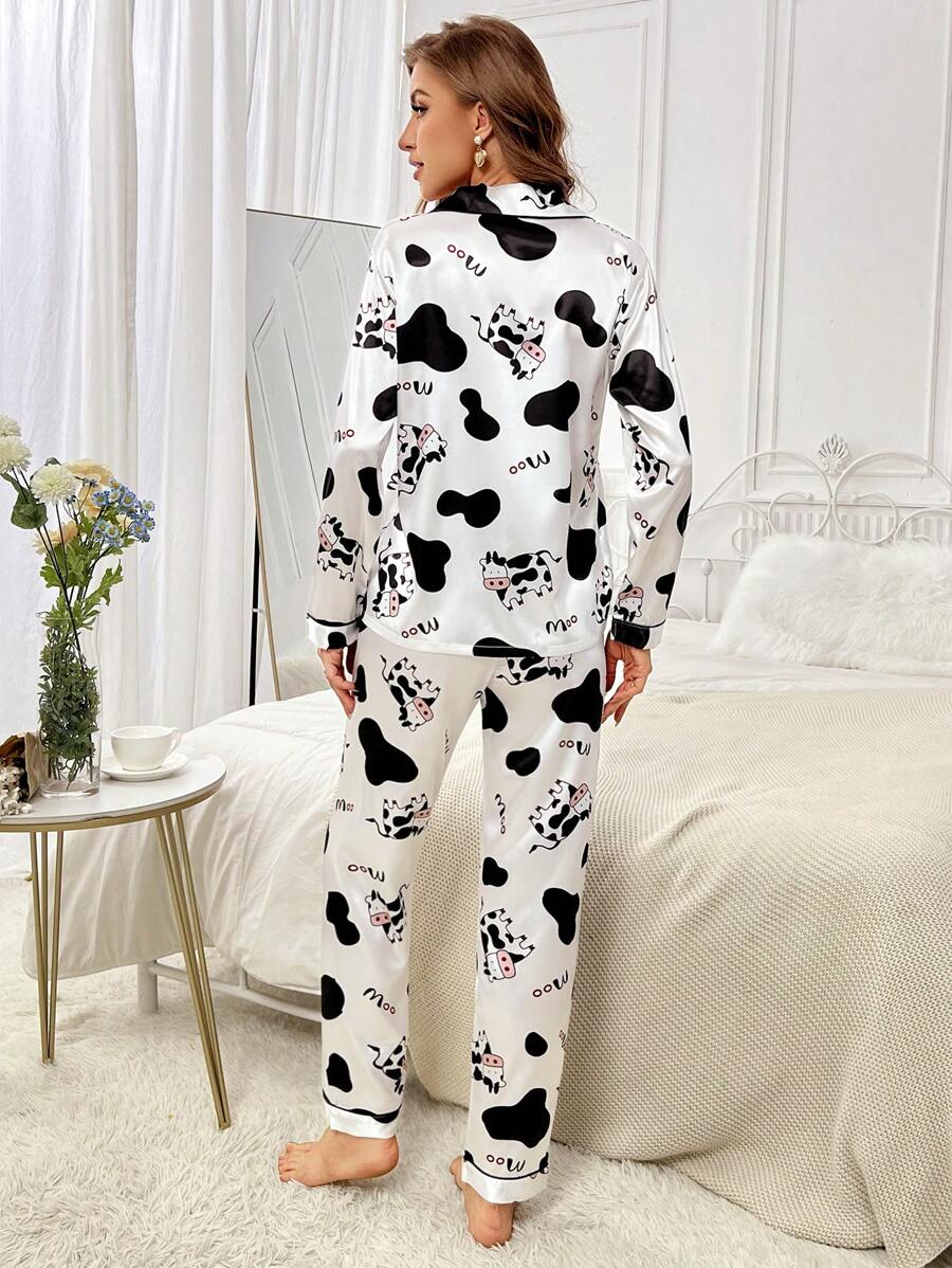 Pijama Longo Vaca