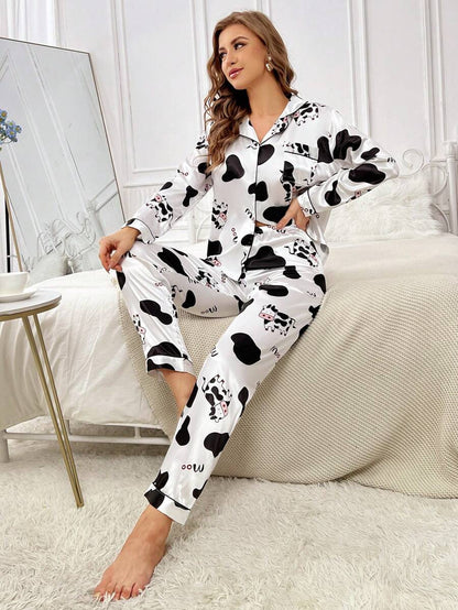 Pijama Longo Vaca