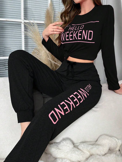 Pijama Longo Weekend