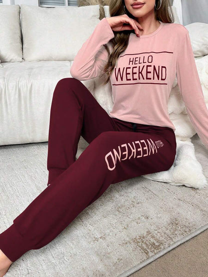 Pijama Longo Weekend