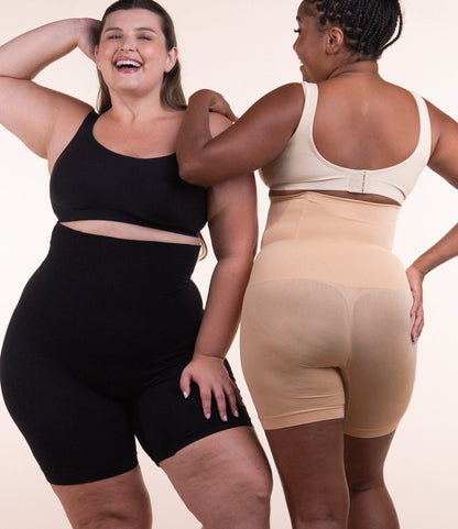 2 Up Shapers - Bermudas Modeladoras que Não Enrola - Compre 1 Leve 2