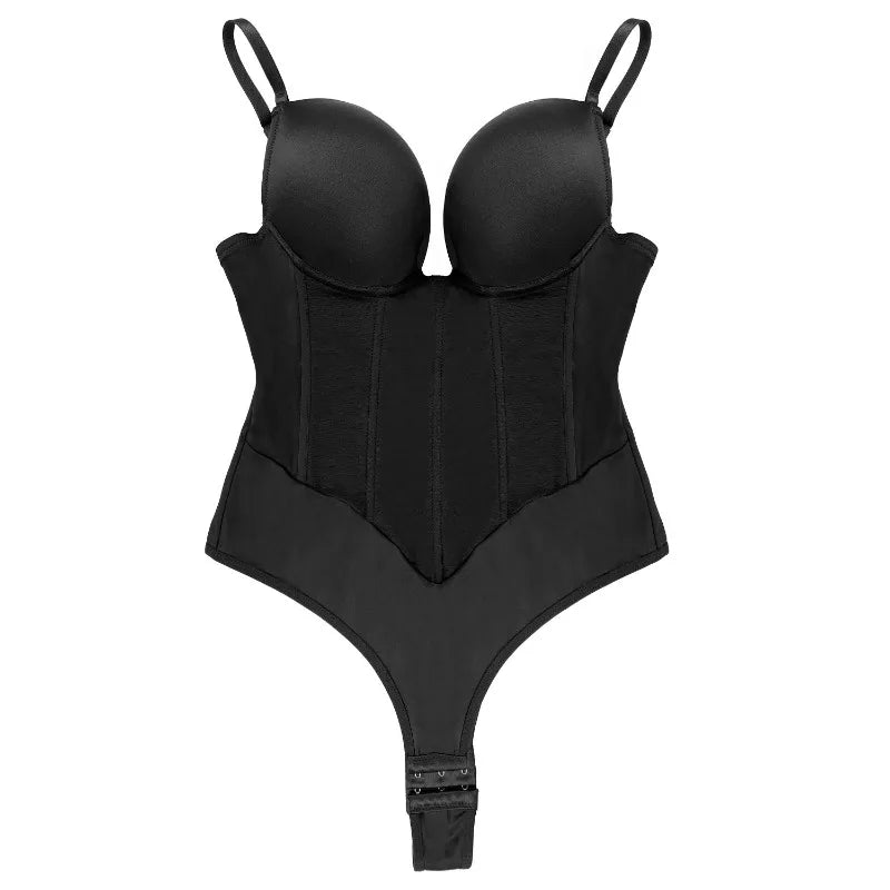 Body feminino Up slim modelador de compressão,