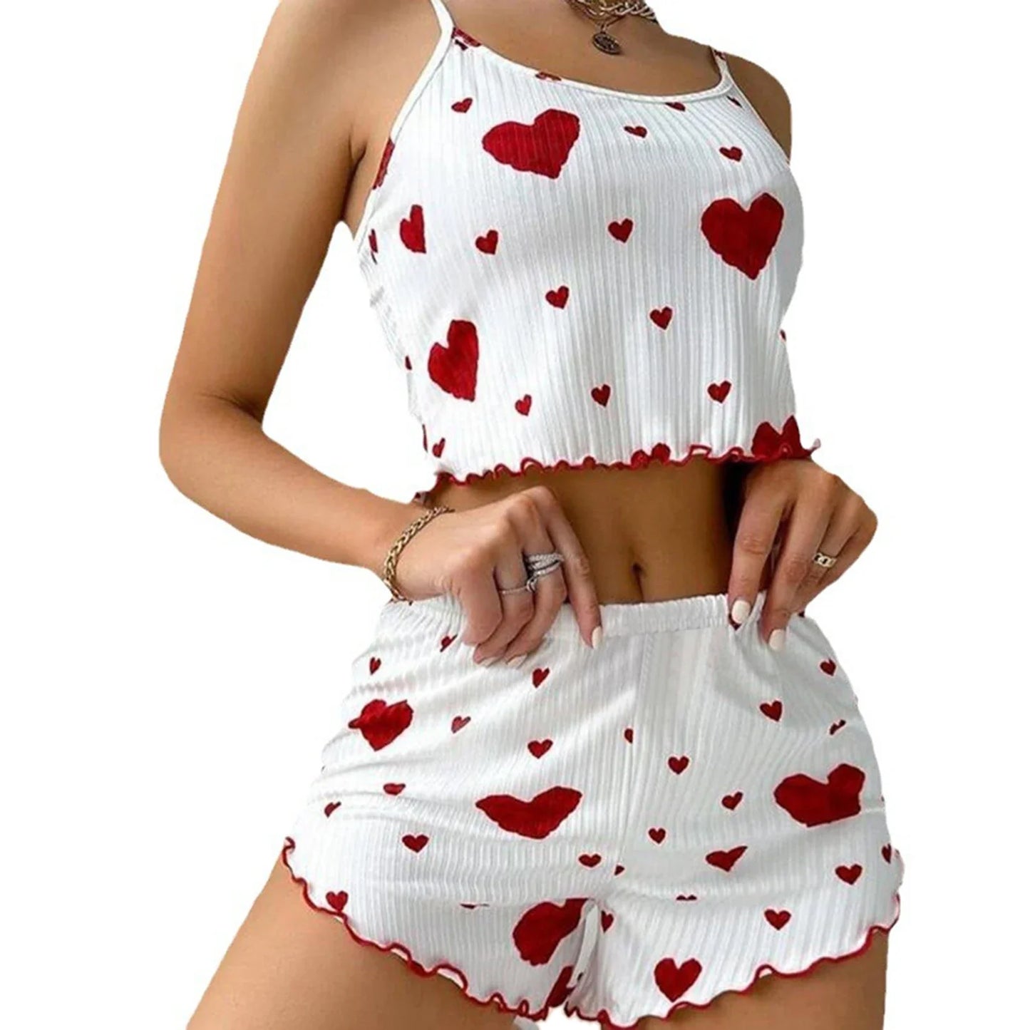 Pijama Malha Heart