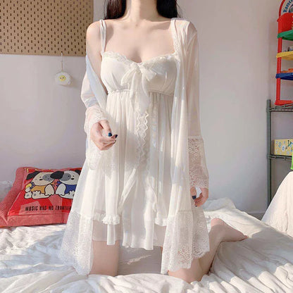 Babydoll Secret + Robe Lingerie