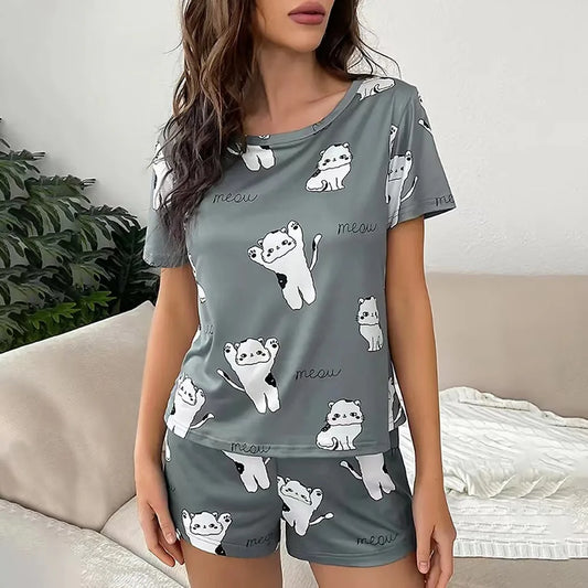 Pijama Verão Little Cow