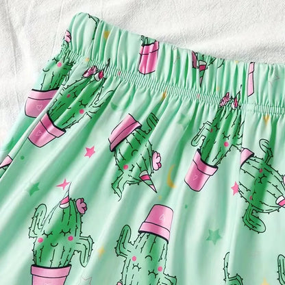 Pijama Cactus Verão