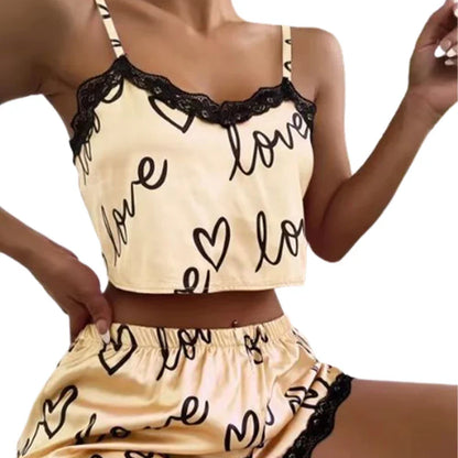 Pijama Love Verão Lingerie