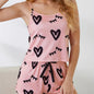 Pijama Pink Heart Verão