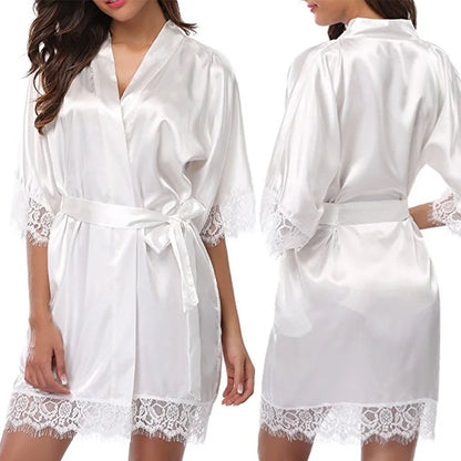 Robe Cetim Verão