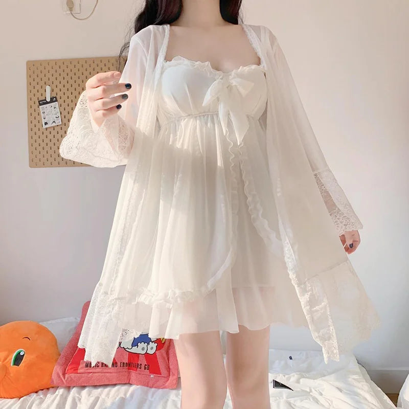 Babydoll Secret + Robe Lingerie