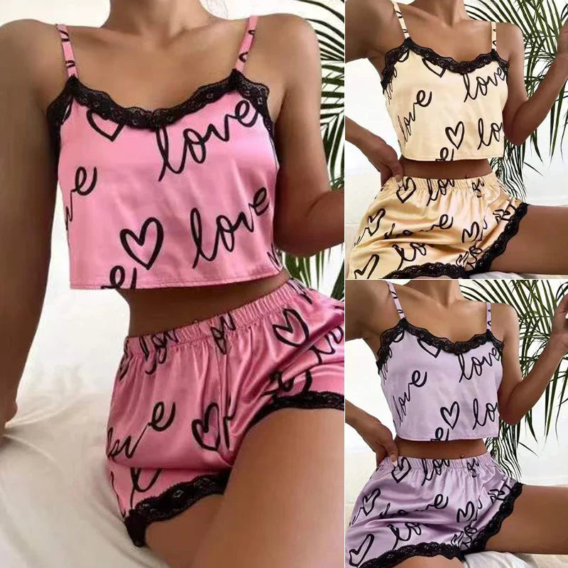 Pijama Love Verão Lingerie