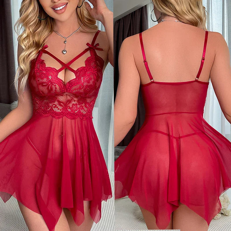 Babydoll Lingerie NightDress