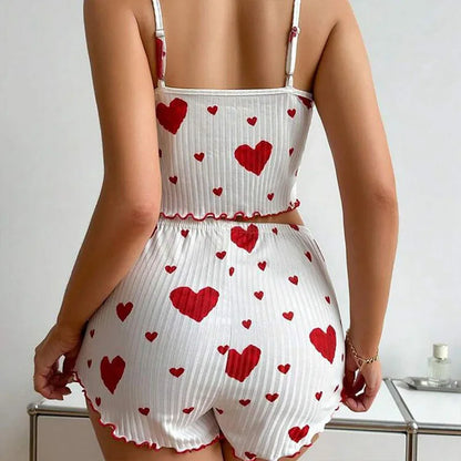 Pijama Malha Heart