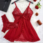 Conjunto Babydoll + Lingerie Sleep