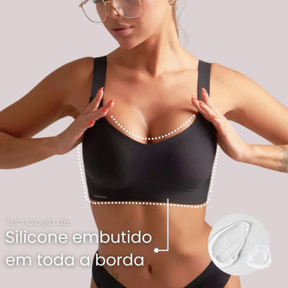 Sutiã Conforto Premium Reforçado - Sustentação